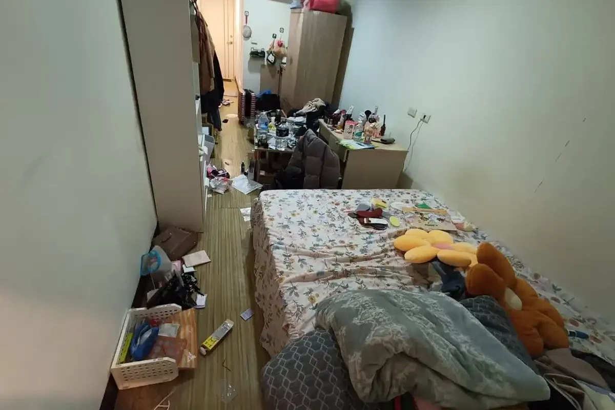 ​​BC好想清潔-台北居家清潔-新北居家清潔-台北中山居家清潔​_portfolio_台北套房清運+清潔前後_02